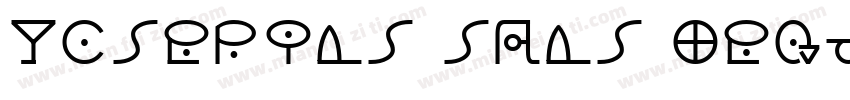 Josefins sans regula字体转换